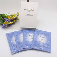 苏菲玛索御用产品：Dermaroller 玻尿酸精华面膜 10片