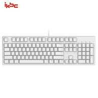 德国进口cherry轴、104键： IKBC C104 104键机械键盘