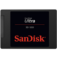 可国内转保修5年！3倍差价！SanDisk 闪迪 Ultra 3D 至尊高速 3D SATA3 固态硬盘 2TB