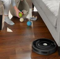 低过海淘，可吸石头粒：iRobot Roomba671 家用全自动扫地吸尘器