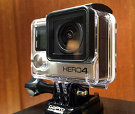 14年旗舰机 GoPro Hero4 Black 运动版摄像机