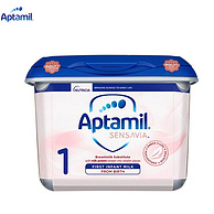 英国原装进口，Aptamil 爱他 白金升级版 婴幼儿奶粉 1段 800g