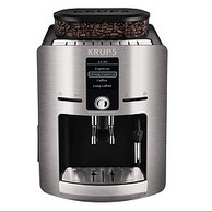 15Bar瞬时压力、自动卡布奇诺系统：KRUPS/克鲁伯 全自动咖啡机EA826