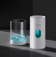 小米众筹：Smartknow 智能杀菌洗漱套装 自动牙膏机+杀菌杯