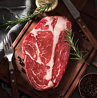 澳洲进口牛肉，整切微腌不易坏：1300g 今聚鲜 西冷眼肉牛排套餐