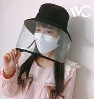 7天内发货、多功能、韩国款式：ziy 防飞沫传染渔夫帽