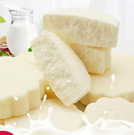 内蒙古特产，蛋白质含量6.9%：300gx2件 新牧哥 奶酪零食组合6口味