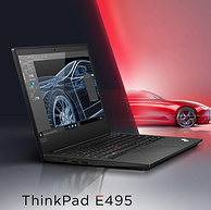 10点开始：联想 ThinkPad E495 14英寸笔记本电脑 R5-3500U+8GB+256GB