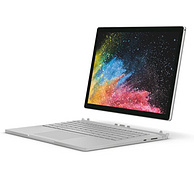 Microsoft 微软 Surface Book 2 13.5英寸超轻薄二合一平板电脑（i7-8650U、16GB、512GB、GTX1050）
