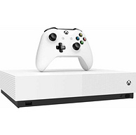 数字无光驱，Microsoft 微软 Xbox One S 1TB 游戏机