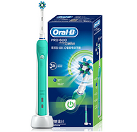 小编同款、2件，Oral-B 欧乐-B D16 电动牙刷 绿色