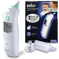 母婴品类销量第一：Braun 博朗 IRT6020 ThermoScan 5 耳温计