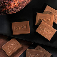 多口味，不含代可可脂：怡浓 巧克力礼盒装 120gx4件