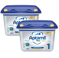 800gx2罐：Milupa Aptamil 爱他美白金版婴儿配方奶粉 1段（0-6个月）