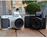 秒价：Nikon尼康1 V2（VR10-30/3.5-5.6）CX画幅 无反单电套机（白色）