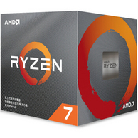 18日0点、AMD大法好！锐龙 Ryzen 7 3700X 盒装CPU处理器