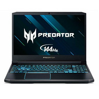 宏碁 PredatorHelios 300 15.6寸笔记本电脑（i7-9750H、16G、256G、GTX 1660Ti、144Hz）官翻版