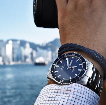 Mido 美度 Ocean Star领航者系列 M026.430.11.041.00 男士机械手表