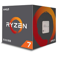 Plus会员： AMD 锐龙 Ryzen 7 2700X CPU处理器
