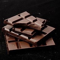 法国进口，Plus专享：利尼雅 经典黑巧克力 100gx2件