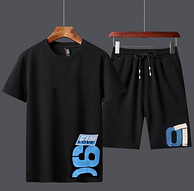 AEMAPE/美国苹果 男士 20夏季新款 短袖T恤套装