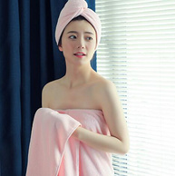 Grace 洁丽雅 吸水速干浴巾+毛巾