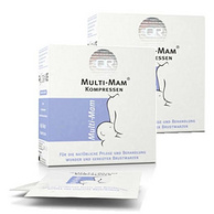 哺乳妈妈救星：12片x2盒装 MULTI MAM 舒缓修复乳头保护贴