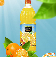真果粒，补充维C：可口可乐 美汁源 果粒橙 1.25Lx36瓶