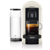 急速预热、1.7L可拆卸水箱：Nespresso  Vertuo Plus 胶囊咖啡机 白色 XN9031