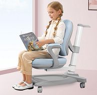 矫正坐姿，孩子不驼背，最高配：Sihoo西昊 儿童 升降人体工学椅 K16旗舰款