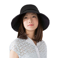 折光率99%！UVCUT 日本时尚冷感淑女防晒帽