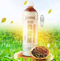 中国台湾茶饮料始祖： 575mlx3瓶 德记开喜 冻顶乌龙茶无糖/微甜
