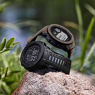 军规标准810G制造：GARMIN 佳明 Instinct 男式GPS智能手表