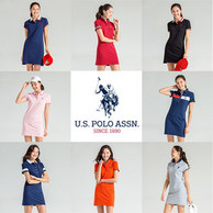 23款可选 减龄：U.S polo assn 女士连衣裙