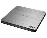 超薄便携设计、8倍速：LG 外置光驱DVD刻录机 gp60ns50