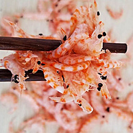 可做辅食 ，海趣多 淡干南极磷红虾皮 500g