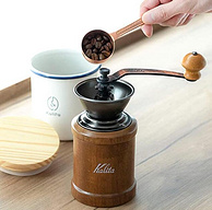 日本精品咖啡店同款，手冲咖啡首选之一：Kalita 咖啡研磨机 KH-3BR
