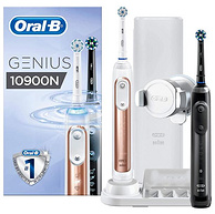 Oral-B 欧乐B Genius 10900N 智能电动牙刷套装 玫瑰金+黑色