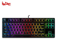 cherry轴、RGB背光 ：ikbc F400 87键 机械键盘