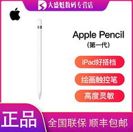 iPad好搭档：Apple 苹果 Apple Pencil 一代 手写笔