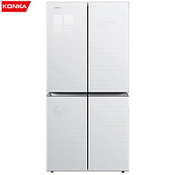 KONKA 康佳 BCD-396MN 十字对开门冰箱 396升