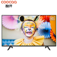 18日0点：coocaa 酷开 40K6N 智能电视 40英寸