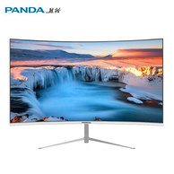 PANDA 熊猫 PC27FB2 27寸 VA曲面显示器（1920x1080、75Hz、1500R、99%sRGB）