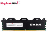 KINGBANK 金百达 黑爵系列 DDR4 3200 台式机内存条 8G