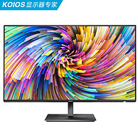历史低价： KOIOS K2720UE 27英寸IPS显示器（4K、100%sRGB）