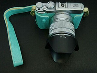 FUJIFILM 富士 X-A1 16-50mm 镜头套机 薄荷绿 礼盒装
