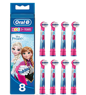 2倍差价：Oral-B 欧乐B 儿童电动牙刷替换刷头 8支