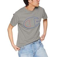 日版：Champion冠军 男士 速干短袖T恤 C3-PS325