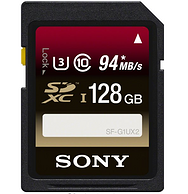 Sony 索尼 128GB SDXC UHS-1 Class 10存储卡