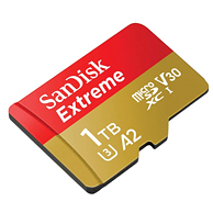 中亚Prime会员：1TB SanDisk 闪迪 Extreme UHS-I microSDXC 储存卡